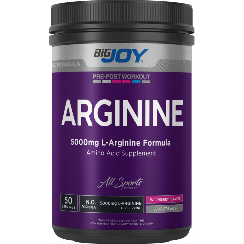 BigJoy L-Arginine Powder 500 Gr