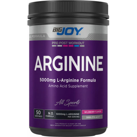 BigJoy L-Arginine Powder 500 Gr