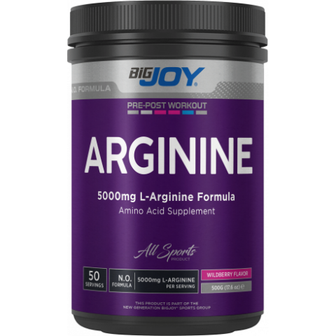 BigJoy L-Arginine Powder 500 Gr