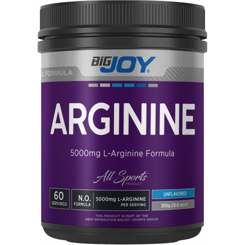Bigjoy Pure L-Arginine Powder 300 Gr