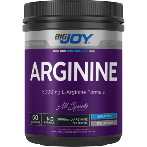 Bigjoy Pure L-Arginine Powder 300 Gr