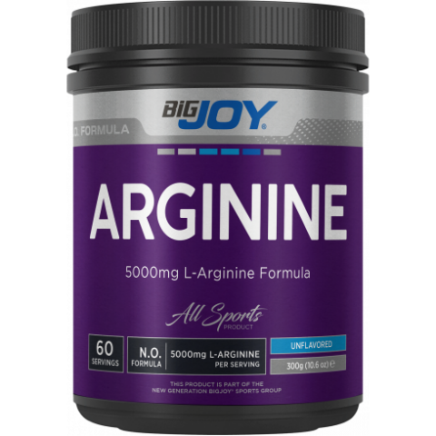 Bigjoy Pure L-Arginine Powder 300 Gr