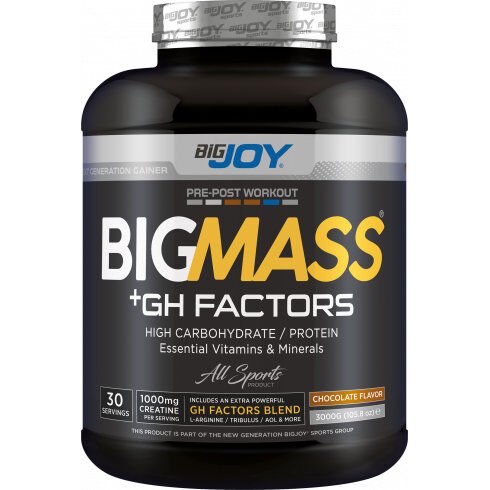 BigJoy Big Mass +GH Factors 3000 Gr