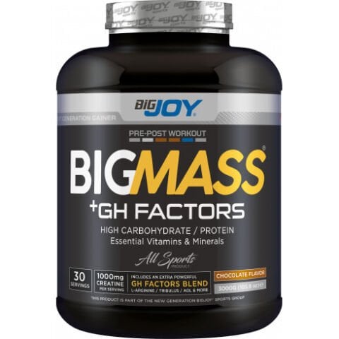 BigJoy Big Mass +GH Factors 3000 Gr
