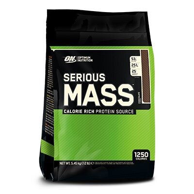 Optimum Nutrition Serious Mass Karbonhidrat 5450 gr