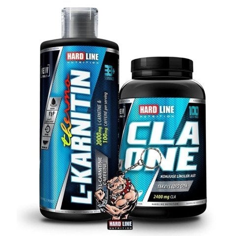 Hardline Thermo L-Karnitin Sıvı 1000 ML + CLA kombinasyonu