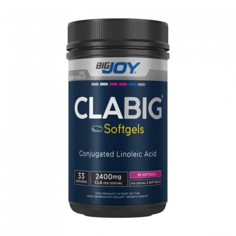 Bigjoy CLA Big 1000 Mg 99 Kapsül
