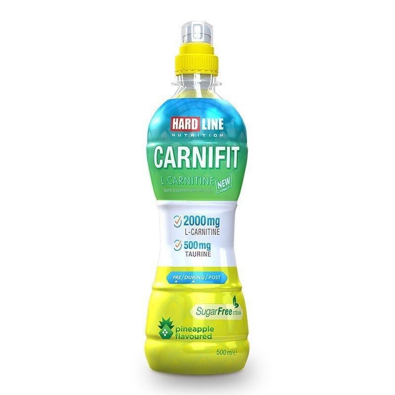 Hardline Carnifit 500 ML 24 Adet Ananas