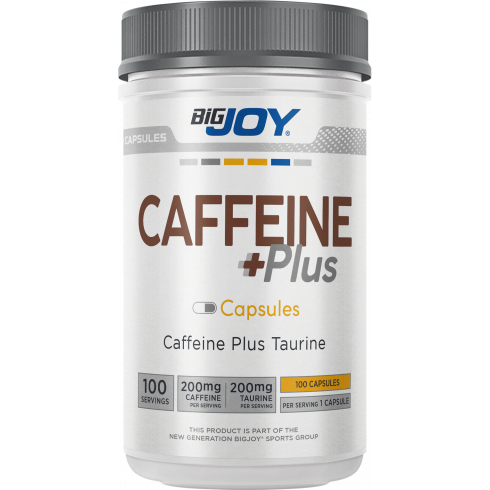BigJoy Caffeine Plus+ 100 Kapsül