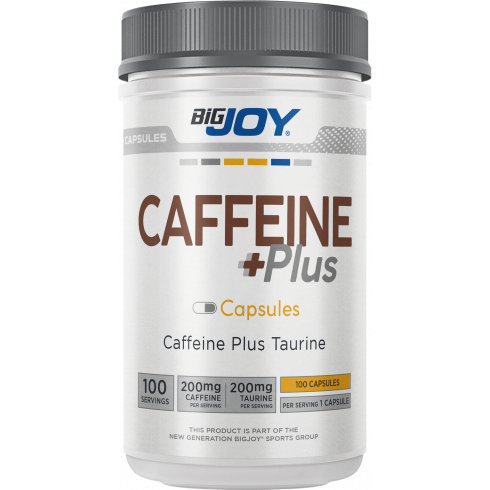 BigJoy Caffeine Plus+ 100 Kapsül