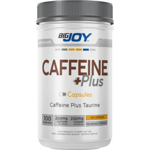 BigJoy Caffeine Plus+ 100 Kapsül