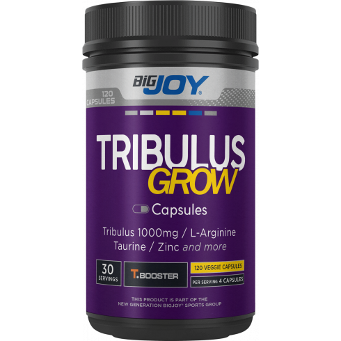 BigJoy Tribulus Grw 120 Kapsül