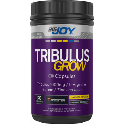 BigJoy Tribulus Grw 120 Kapsül