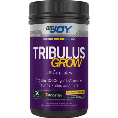 BigJoy Tribulus Grw 120 Kapsül