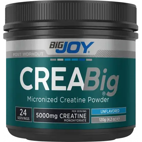 Bigjoy Crea Big Micronized Creatine Powder 120 Gr