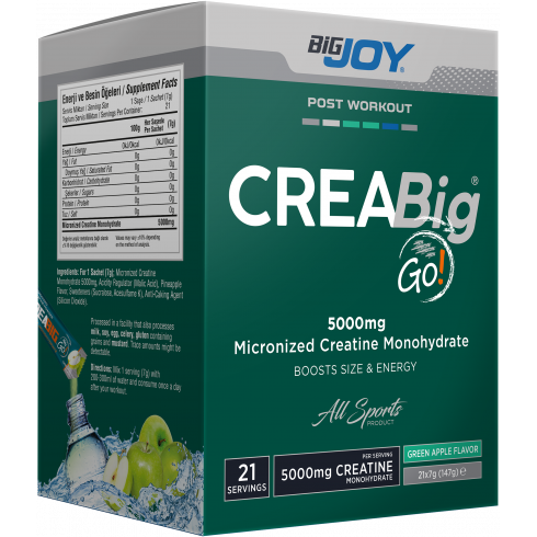 BigJoy Crea Big Go! 21 Tek Paket
