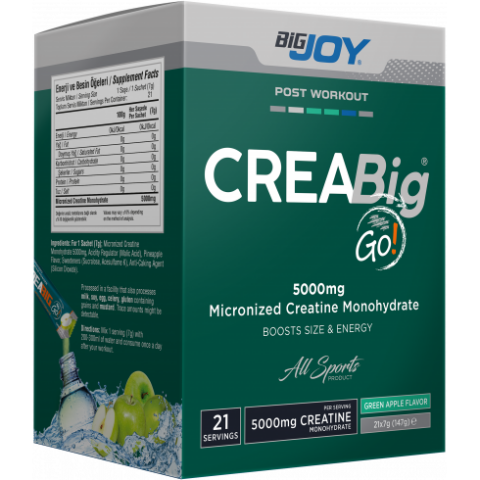 BigJoy Crea Big Go! 21 Tek Paket