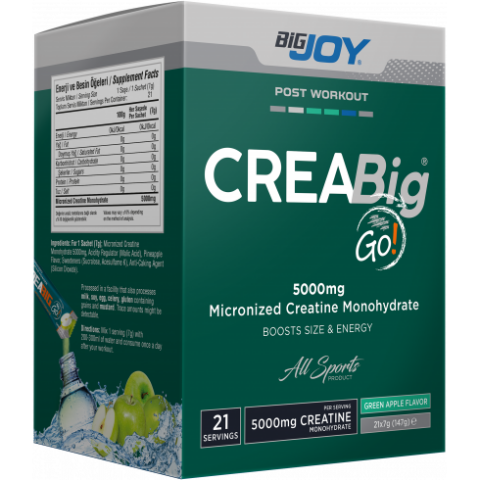 BigJoy Crea Big Go! 21 Tek Paket