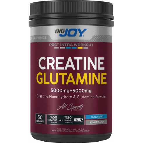 BigJoy Big2 Creatine + Glutamine 505 Gr