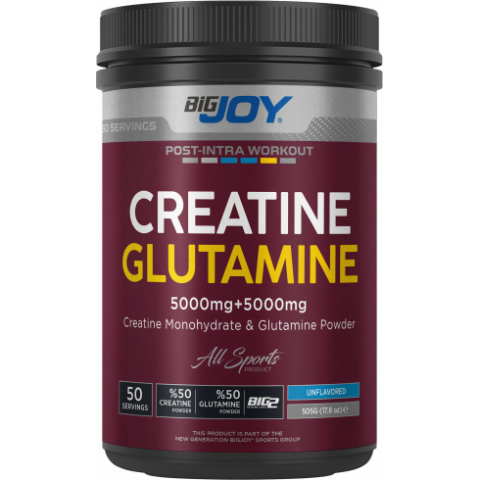 BigJoy Big2 Creatine + Glutamine 505 Gr