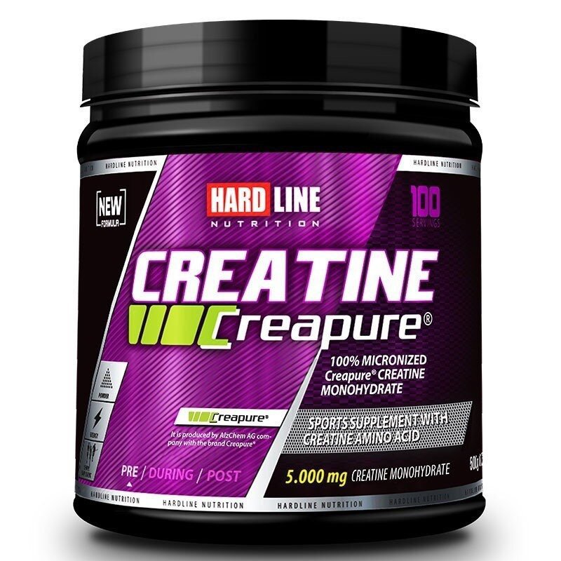 Hardline Creapure Kreatin 500 Gr