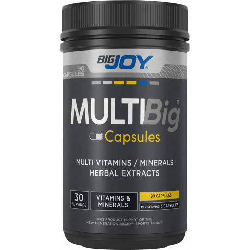 BigJoy Sports Multibig Vitamin Mineral 90 Kapsül