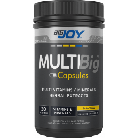 BigJoy Sports Multibig Vitamin Mineral 90 Kapsül
