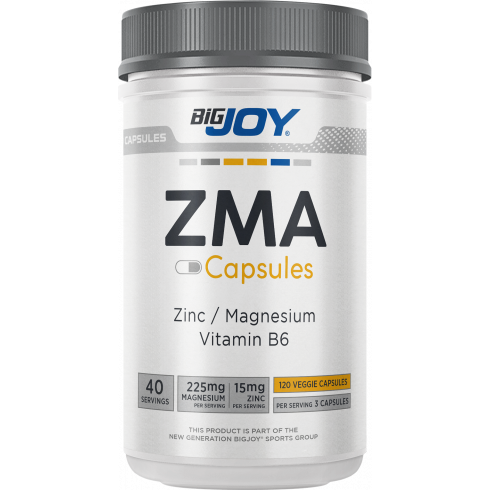 BigJoy ZMA 120 Kapsül