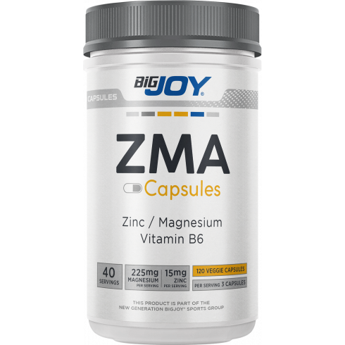 BigJoy ZMA 120 Kapsül