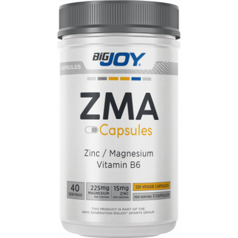 BigJoy ZMA 120 Kapsül