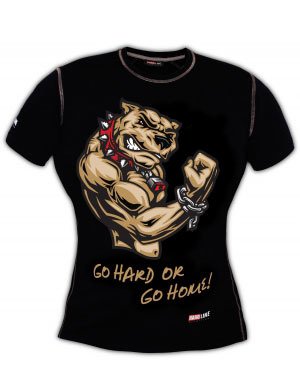 Hardline T-shirt Maskotlu L