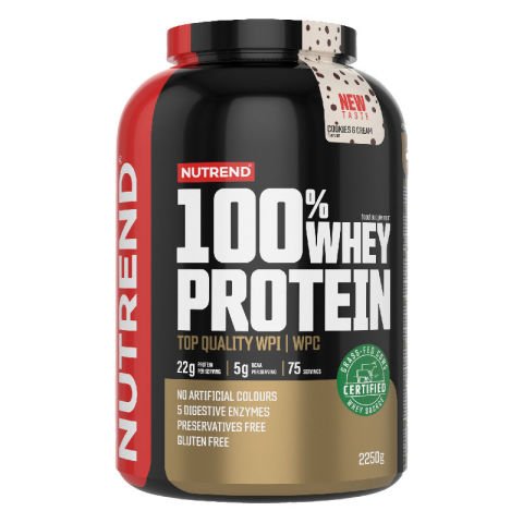 Nutrend Whey Protein Tozu 2250 Gr