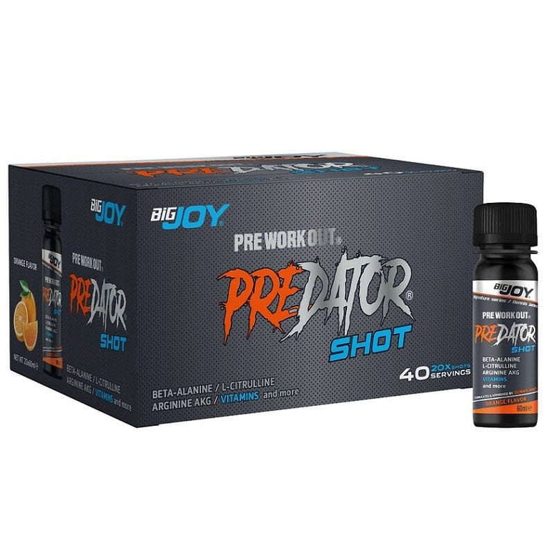 Bigjoy Predator Shot 60 ml x 20 Ampul
