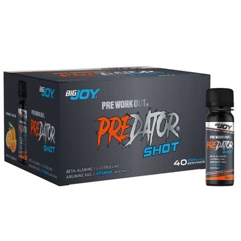 Bigjoy Predator Shot 60 ml x 20 Ampul