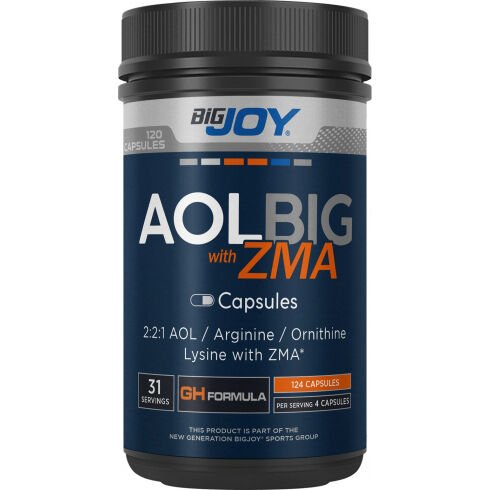 Bigjoy Aol Big Zma 124 Kapsül