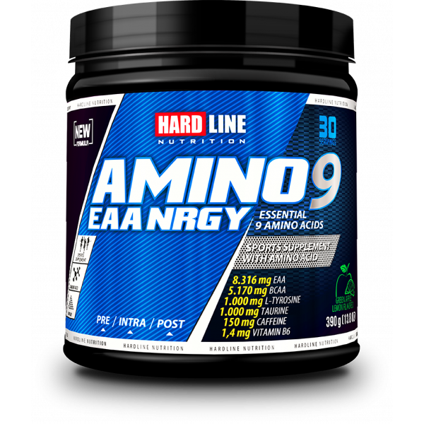 Hardline Amino9 Eaa Nrgy 390gr