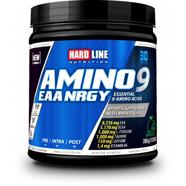 Hardline Amino9 Eaa Nrgy 390gr
