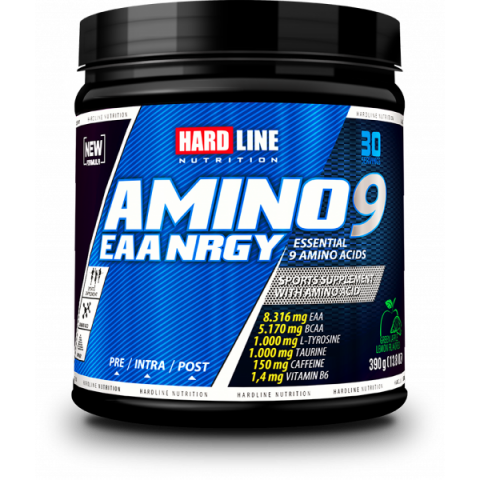 Hardline Amino9 Eaa Nrgy 390gr