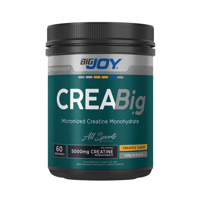 Bigjoy CreaBig Micronized Creatine Powder 420 Gr