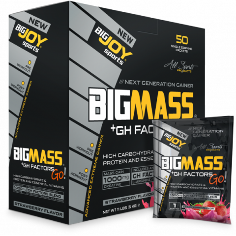 Bigjoy Big Mass +GH Factors Go 5000 Gr 50 Saşe