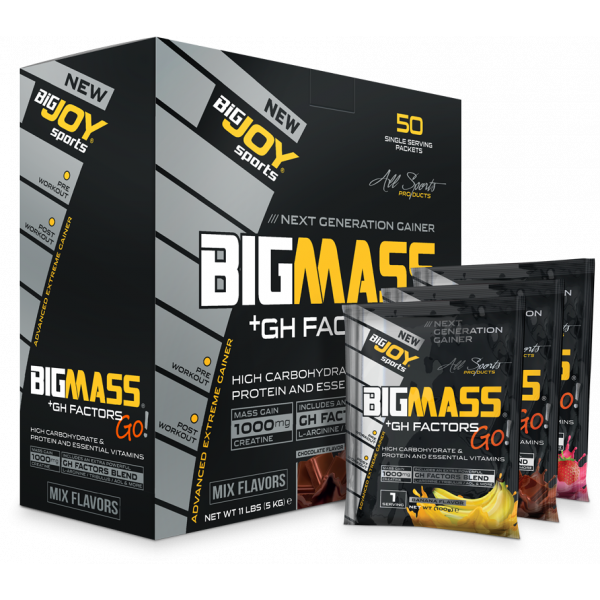 Bigjoy Big Mass +GH Factors Go 5000 Gr 50 Saşe