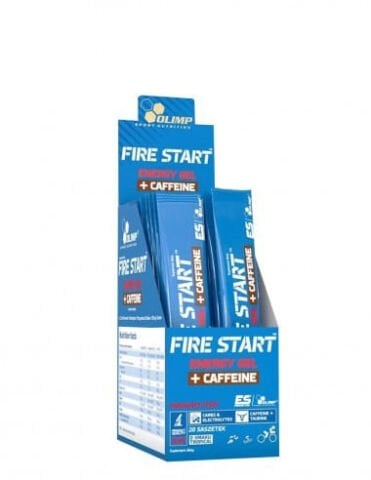 Olimp Fire Start Energy Gel Caffeine 36gr 20 Şase