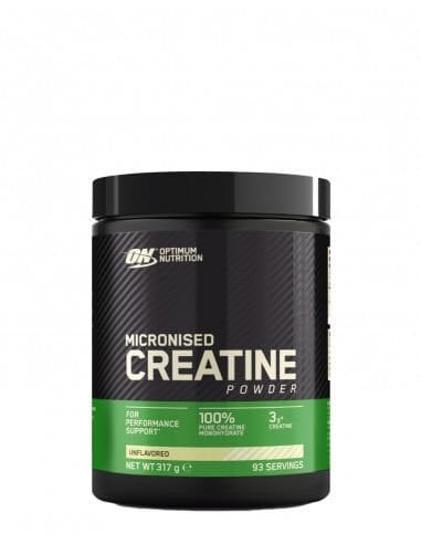 Optimum Micronized Creatine Powder 317 Gr