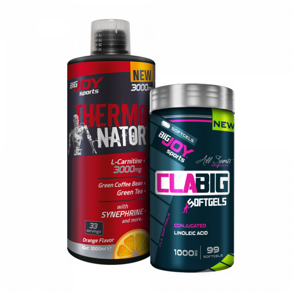 Bigjoy Yağ Yakımı Kombinasyonu 2