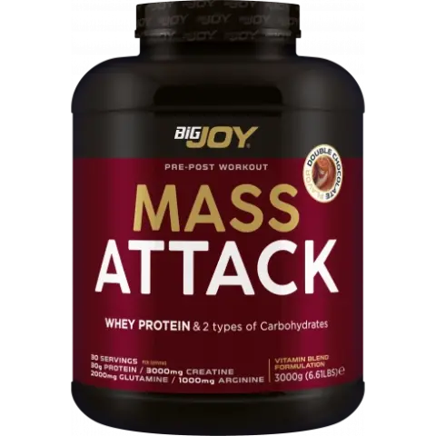 Bigjoy Sports Mass Attack Çikolata 3000g