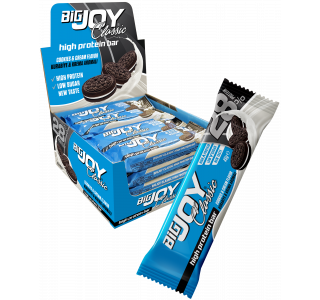 Bigjoy Classic High Protein Bar 45g x 16 Adet