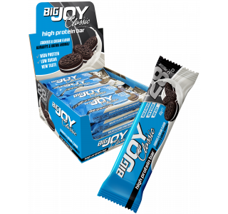 Bigjoy Classic High Protein Bar 45g x 16 Adet
