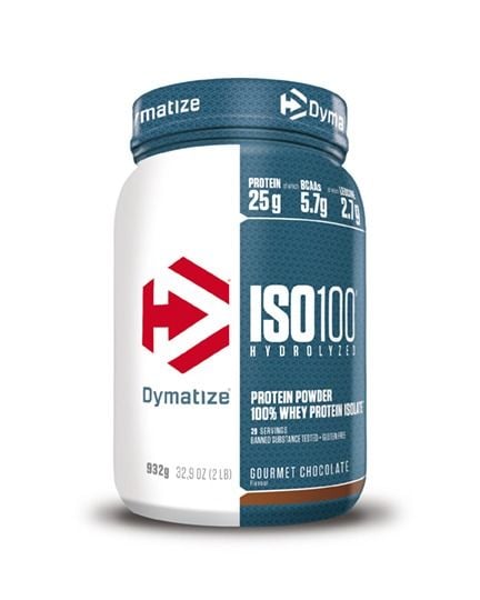 Dymatize Iso 100 Hydrolyzed Whey Protein Tozu 932 gr