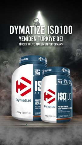 Dymatize Iso 100 Hydrolyzed Whey Protein Tozu 2264 Gr