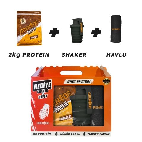Grenade Whey Protein Tozu 2000 Gr